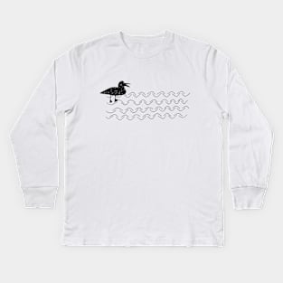 Albatross of Piran Kids Long Sleeve T-Shirt